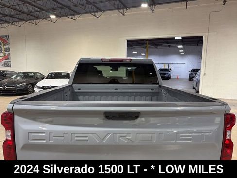 Used 2024 Chevrolet Silverado 1500 LT RWD image 3
