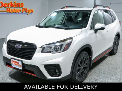 Used 2020 Subaru Forester Sport