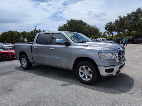 Used 2024 RAM 1500 Laramie AWD/4WD image 2