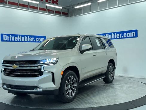Used 2021 Chevrolet Tahoe LT w/ LT Signature Package AWD/4WD image 6