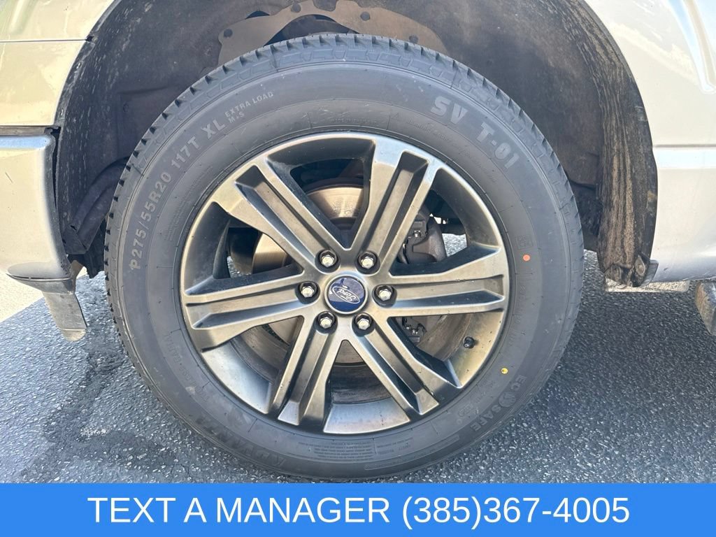 Used 2021 Ford F150 XLT w/ Equipment Group 302A High AWD/4WD image 9