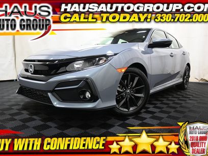 Used 2021 Honda Civic EX