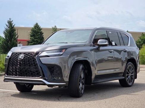 New 2026 Lexus LX 600 F Sport AWD/4WD image 22