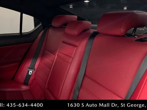 Used 2021 Lexus IS 350 F Sport w/ Accessory Package 2 RWD image 20