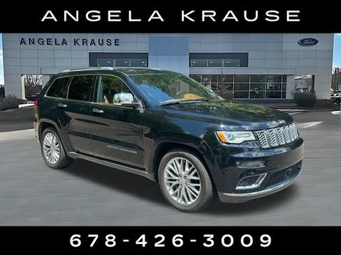 Used 2018 Jeep Grand Cherokee Summit AWD/4WD image 1