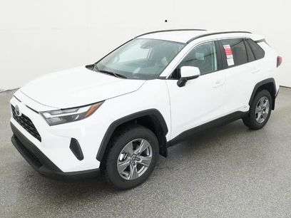 New 2025 Toyota RAV4 XLE