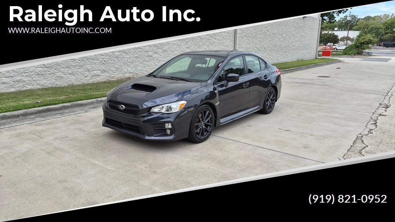 Used 2018 Subaru WRX Premium AWD/4WD image 1