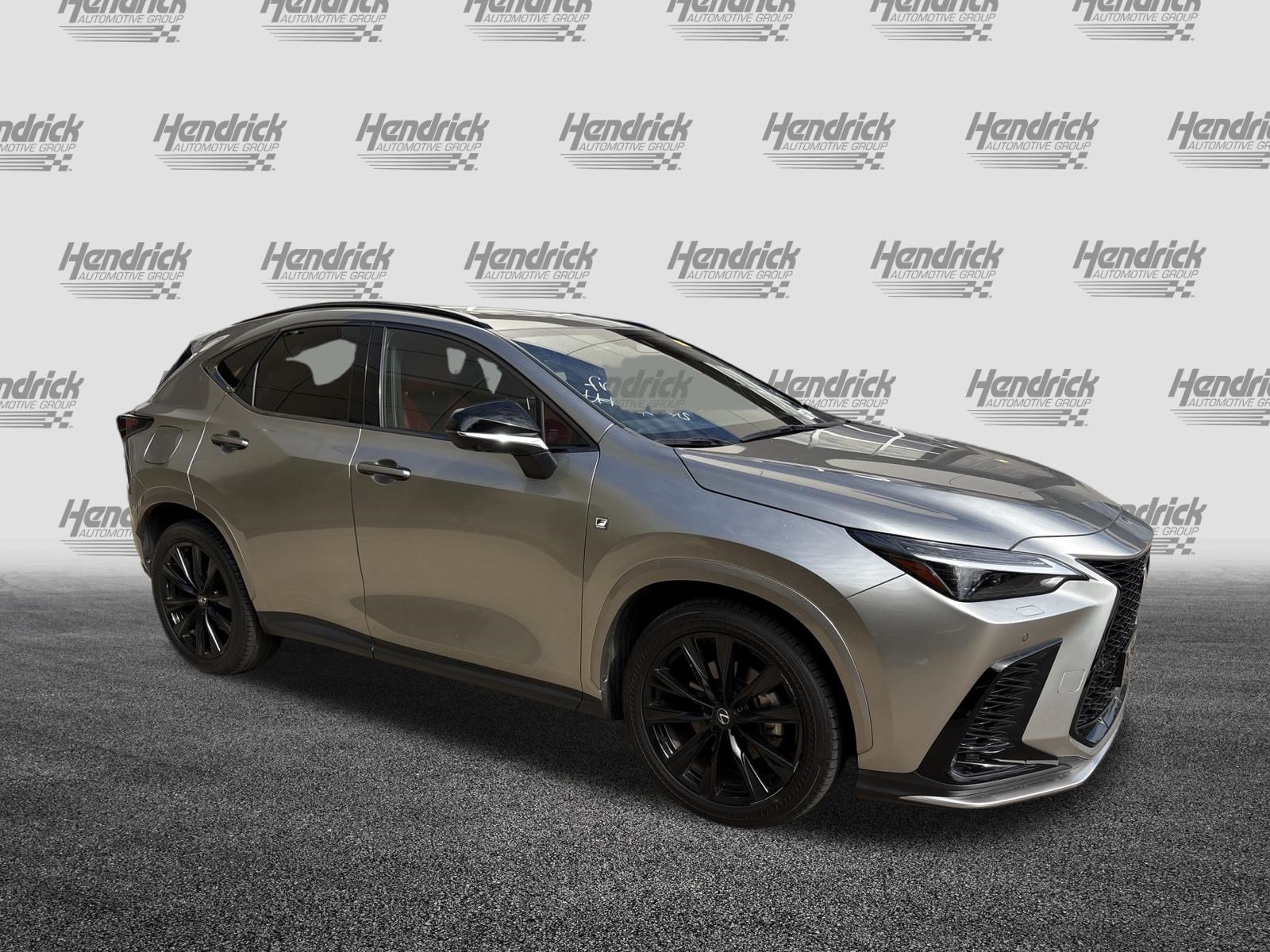 Used 2024 Lexus NX 450h+ F Sport w/ Vision Package AWD/4WD image 3