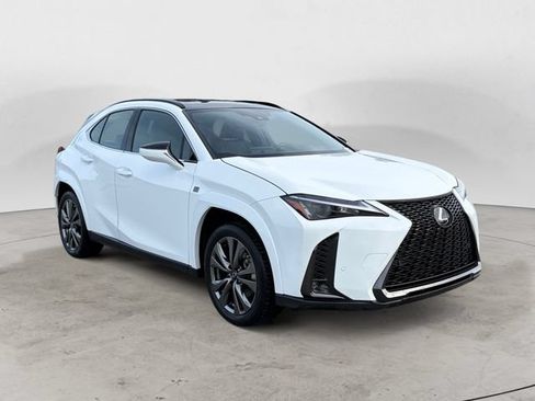 Certified 2024 Lexus UX 250h F Sport AWD/4WD image 7