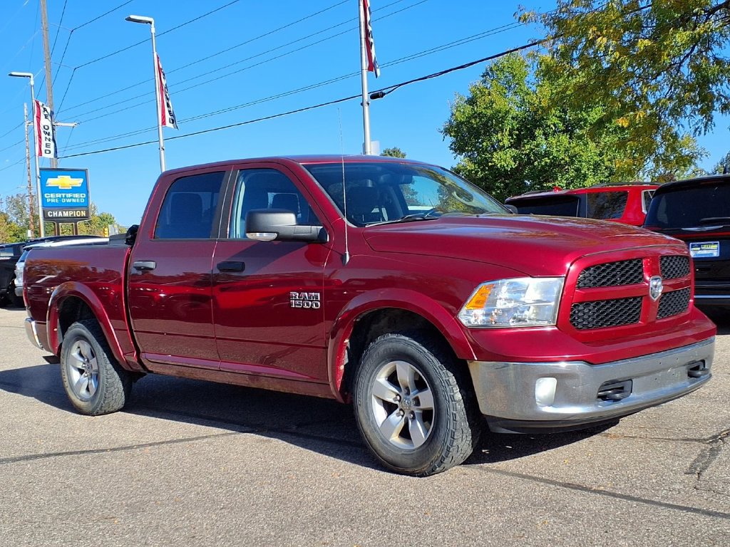 Used 2014 RAM 1500 Outdoorsman AWD/4WD image 3