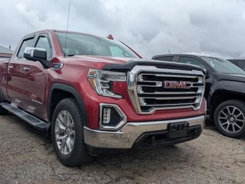 Used 2021 GMC Sierra 1500 SLT w/ SLT Premium Package AWD/4WD image 2