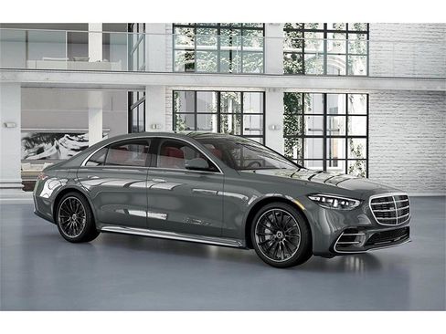 New 2026 Mercedes-Benz S 580 4MATIC Sedan image 12