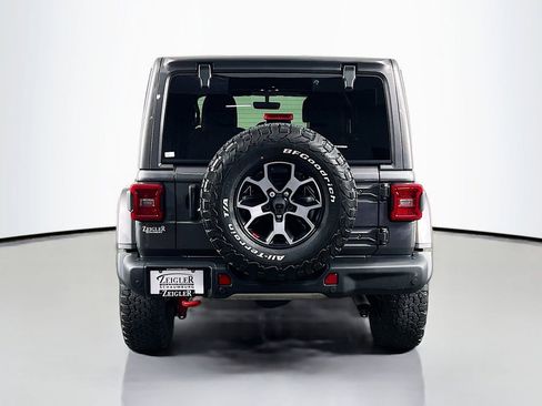Used 2022 Jeep Wrangler Unlimited Rubicon w/ Steel Bumper Group AWD/4WD image 6