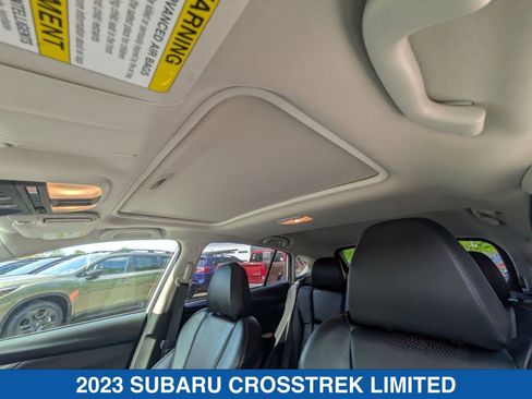 Certified 2023 Subaru Crosstrek 2.5i Limited AWD/4WD image 29