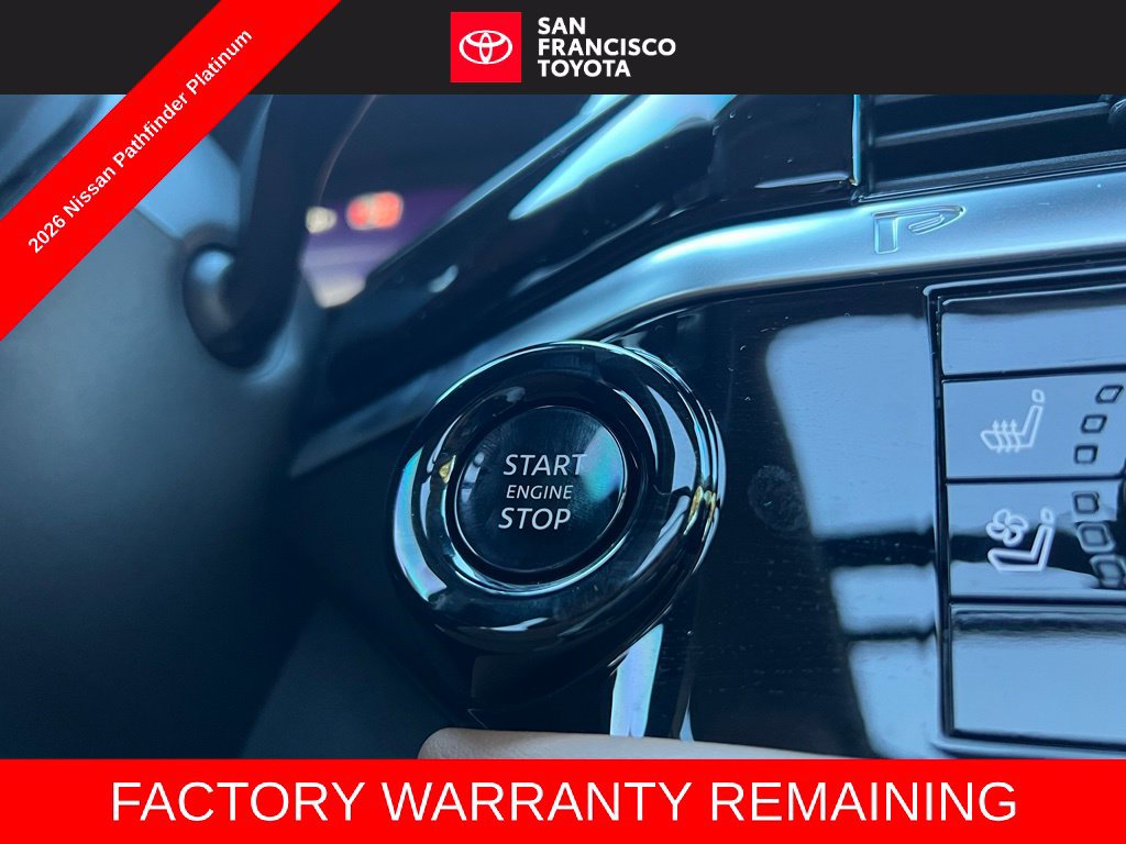Used 2026 Nissan Pathfinder Platinum w/ Cargo Package AWD/4WD image 26