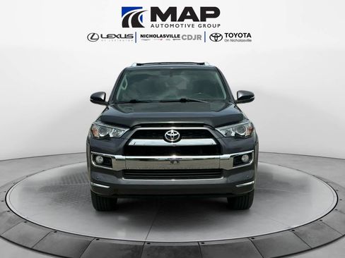 Used 2015 Toyota 4Runner Limited AWD/4WD image 8