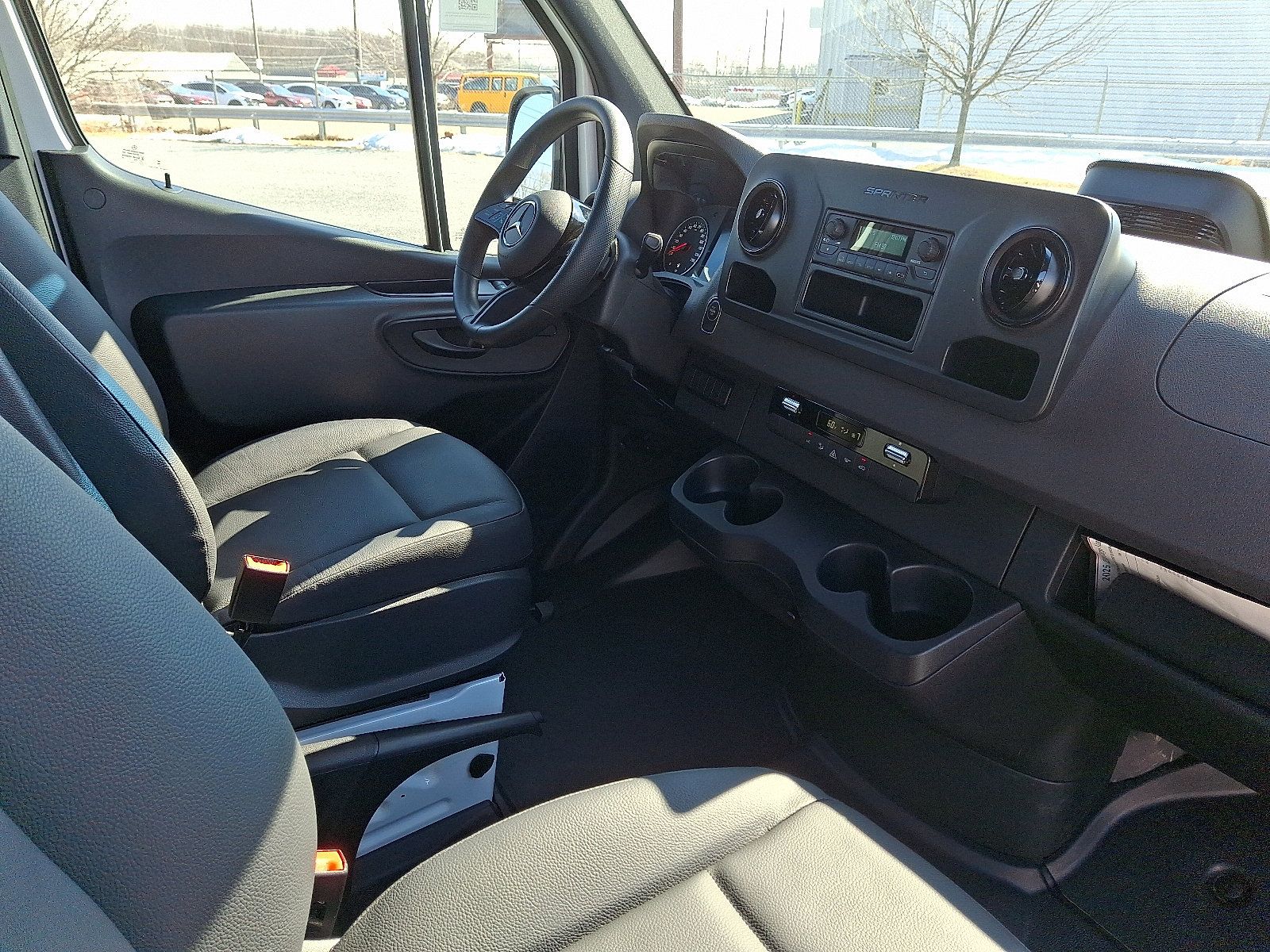 Used 2025 Mercedes-Benz Sprinter 2500 image 12
