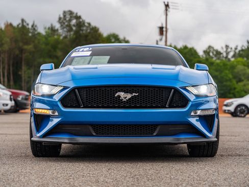 Certified 2019 Ford Mustang GT w/ GT Performance Package RWD image 2