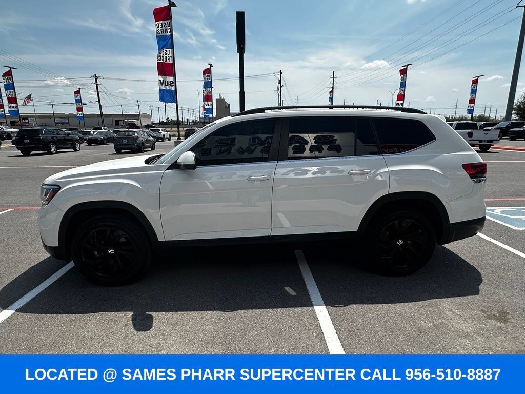 Used 2022 Volkswagen Atlas SE FWD image 10
