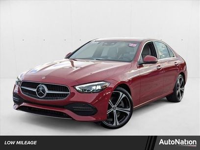 Certified 2025 Mercedes-Benz C 300 Sedan