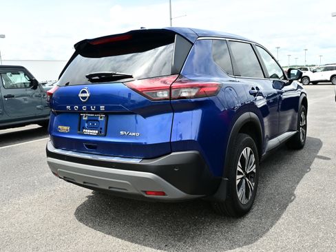 Certified 2023 Nissan Rogue SV AWD/4WD image 8