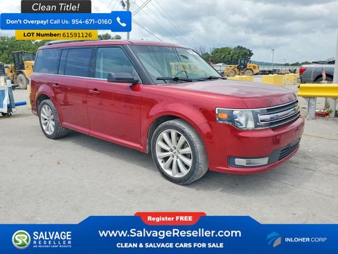 Used 2014 Ford Flex SEL w/ Equipment Group 201A FWD image 5