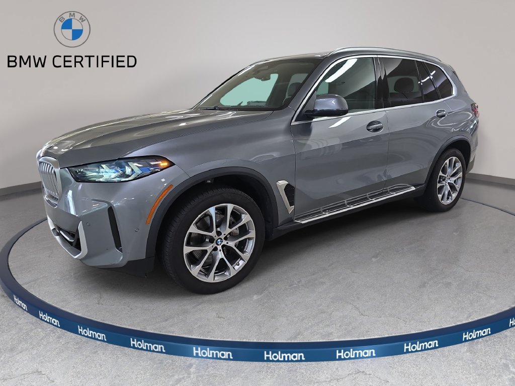Certified 2024 BMW X5 sDrive40i w/ Premium Package RWD image 1