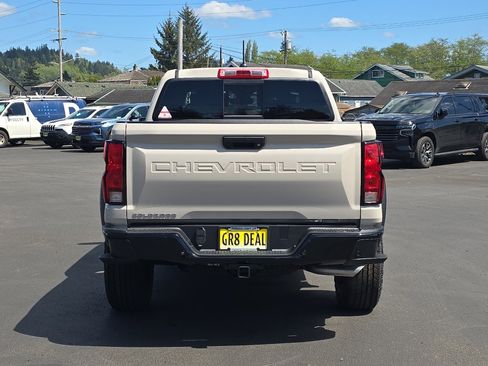 New 2026 Chevrolet Colorado Trail Boss AWD/4WD image 8