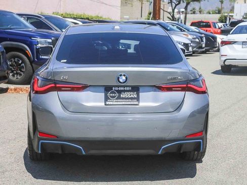 Used 2024 BMW i4 eDrive40 w/ Premium Package RWD image 5