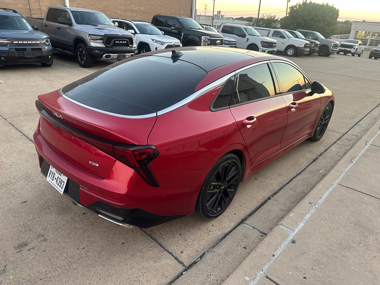 Used 2025 Kia K5 GT w/ GT1 Package FWD image 11