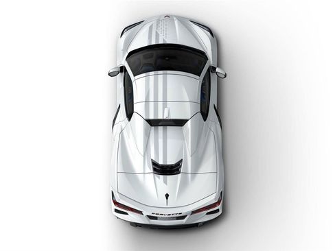 New 2026 Chevrolet Corvette Stingray Premium Conv w/ Stars & Steel Limited Edition RWD image 69
