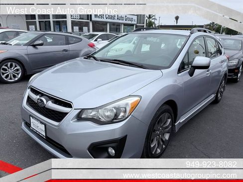 Used 2014 Subaru Impreza 2.0i Sport Premium AWD/4WD image 2