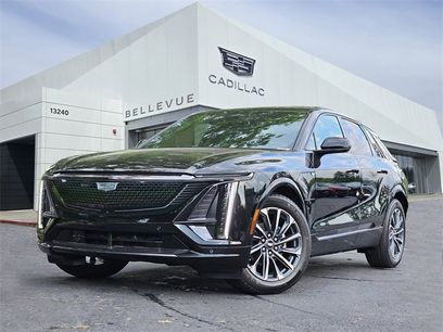 New 2025 Cadillac Lyriq Sport