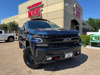 Used 2021 Chevrolet Silverado 1500 LT Trail Boss