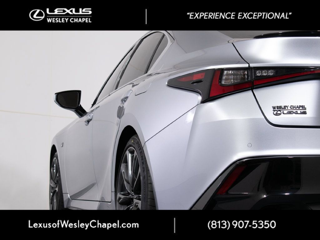 Certified 2024 Lexus IS 350 F Sport w/ Memory Package RWD image 6