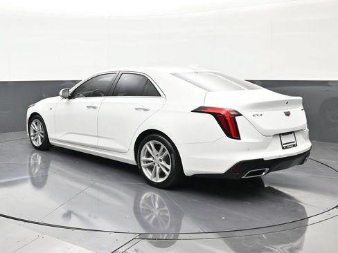 Certified 2023 Cadillac CT4 Luxury RWD image 3