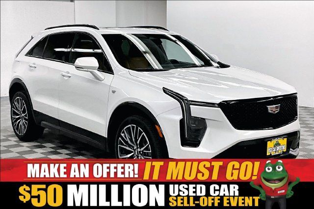 Used 2024 Cadillac XT4 Sport AWD/4WD image 1