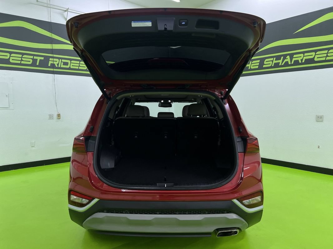 Used 2019 Hyundai Santa Fe Limited AWD/4WD image 9