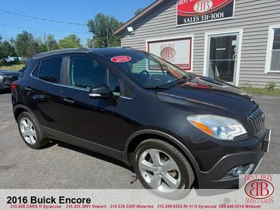 Used 2016 Buick Encore Convenience