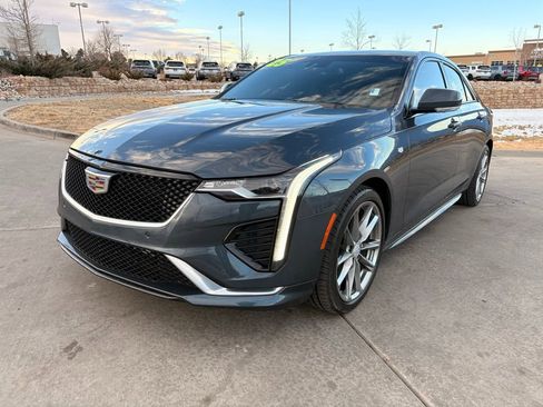 Used 2025 Cadillac CT4 Sport image 3