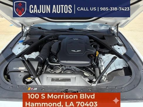 Used 2017 Genesis G80 3.8 w/ Option Group 02 RWD image 40