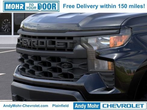 New 2026 Chevrolet Silverado 1500 Custom Trail Boss AWD/4WD image 13