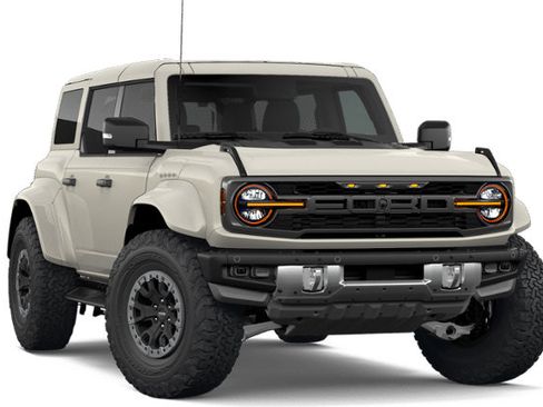 New 2026 Ford Bronco Raptor w/ Interior Carbon Fiber Pack AWD/4WD image 12