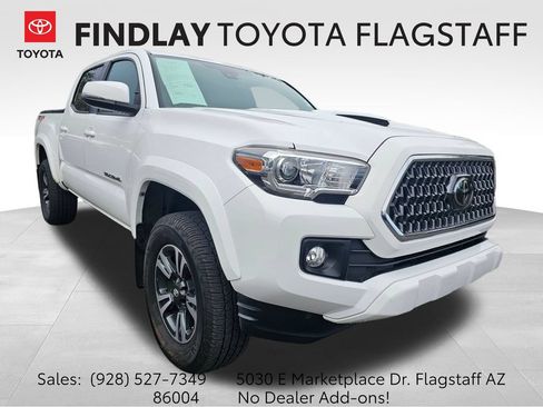 Used 2018 Toyota Tacoma TRD Sport w/ Technology Package AWD/4WD image 1
