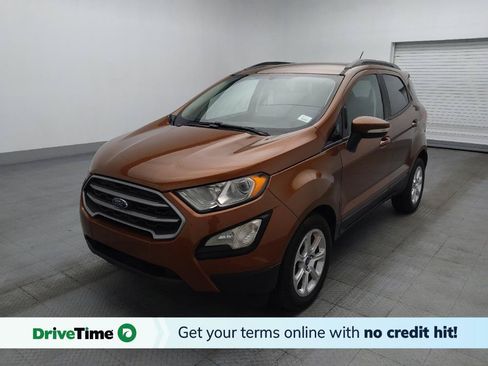 Used 2019 Ford EcoSport SE w/ SE Convenience Package FWD image 1