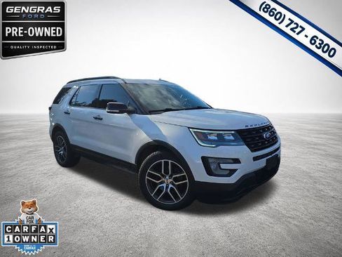 Certified 2017 Ford Explorer Sport w/ Equipment Group 401A AWD/4WD image 1