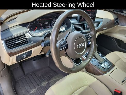 Used 2016 Audi A7 3.0T Premium Plus w/ Cold Weather Package AWD/4WD image 12