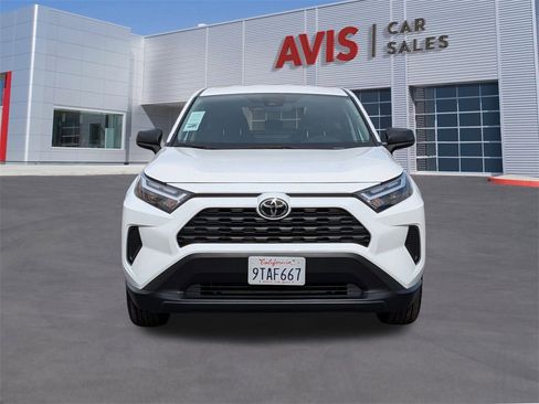 Used 2025 Toyota RAV4 LE image 2