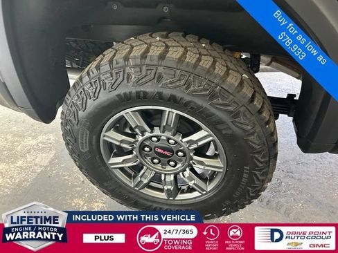 New 2026 GMC Sierra 1500 AT4X w/ LPO, Black Badging Package AWD/4WD image 10
