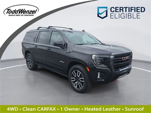 Certified 2024 GMC Yukon XL AT4 w/ AT4 Premium Plus Package AWD/4WD image 1